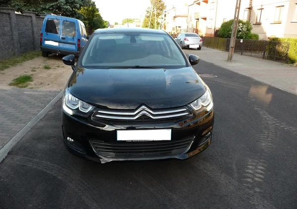 Citroen C4 cena 24900 przebieg: 111300, rok produkcji 2016 z Margonin małe 106